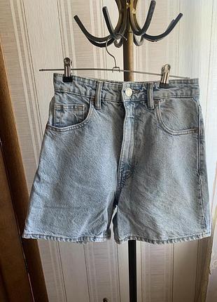 Джинсові шорти zara