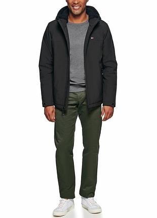Мужская куртка Tommy hilfiger с подкладкой из шерпы