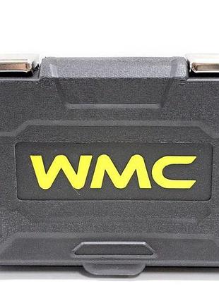 Набір інструментів 130 предметів 1/4" wmc tools 20130 7