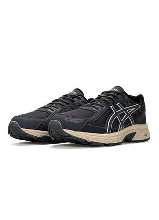 Asics gel-venture 6 dark grey beige