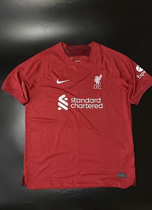 Футболка liverpool nike