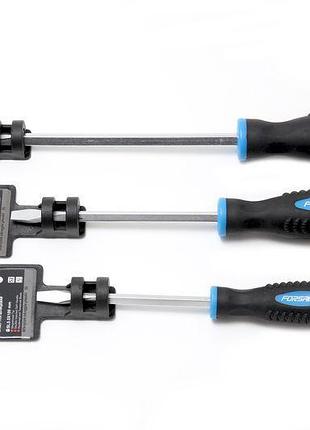 Викрутка магнітна «profi» s2 sl8.0х150мм forsage f-70180150