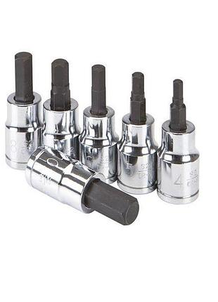 Головка 1/2" з насадкою hex 9мм l- 55мм forsage f-34405509