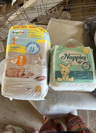 Підгузки lupilu та spar nappies — нові 👶  продаються дитячі підгузки в оригінальних упаковках.