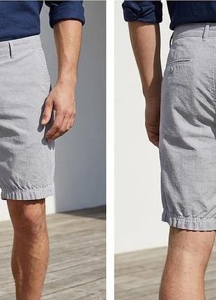 Шорти hugo boss regular fit stretch striped crigan short