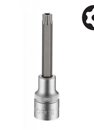 Головка-бита torx t25 с отверстием 1/2" (l-100мм) rockforce rf-34710025