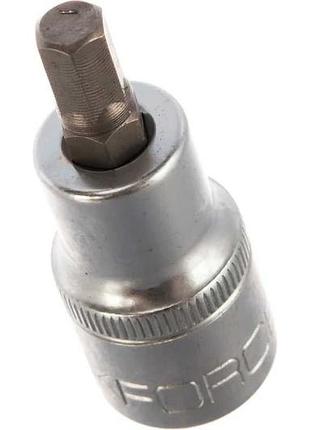 Головка 1/2" з насадкою hex 7мм l- 55мм forsage f-34405507