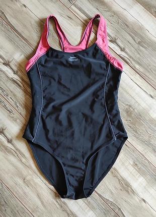 Спортивний суцільний купальник slazenger розмір m / 12 (40/38)