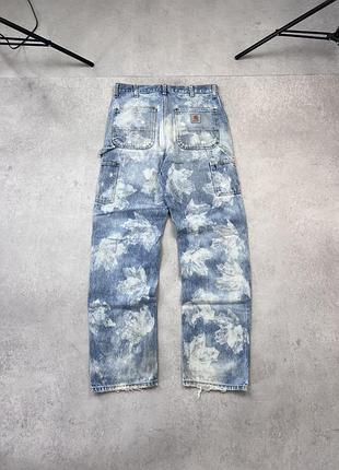 Джинси карго carhartt 34x36 vintage distressed