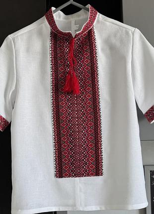 Сорочка вишиванка хлопчику р.116-122. розпродаж