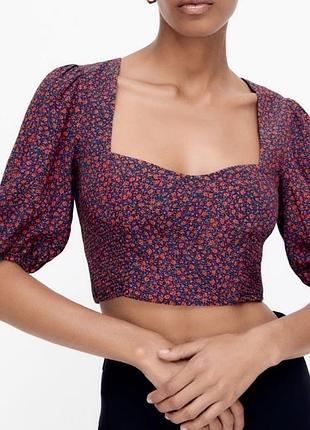 Новый топ блузка zara