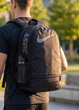 Рюкзак черный мужской nike, рюкзак спортивный городской найк