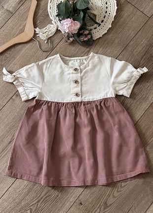 Zara сукня стан ідеальний 92 см 18-24 місяці