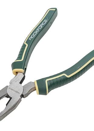 Плоскогубці комбіновані 160мм rockforce rf-611160d