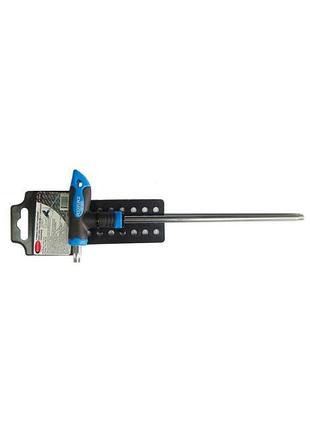 Ключ т-образный torx с прорезиненной рукояткой t30х150мм rockforce rf-76730g