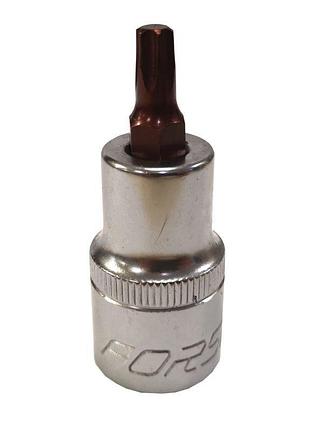 Головка 1/2" з насадкою torx t45 l- 55мм forsage f-34605545