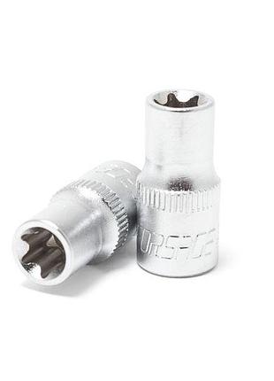 Головка е-профиль e7 1/4" forsage f-52607