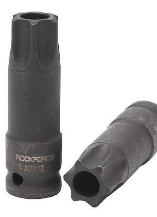 Головка 1/2" с насадкой torx t45h с отверстием ударная rockforce rf-24607845t