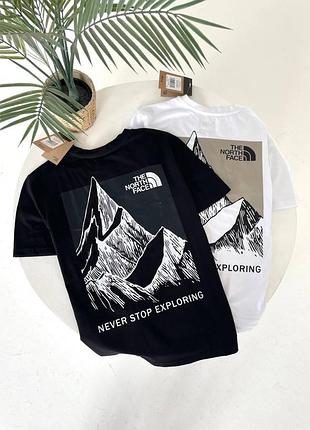 🤯футболки tnf в двух цветах🔥 акція 🔥