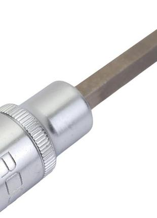 Головка-бита 6-гранная 4мм 1/2" (l-100мм) rockforce rf-34410004