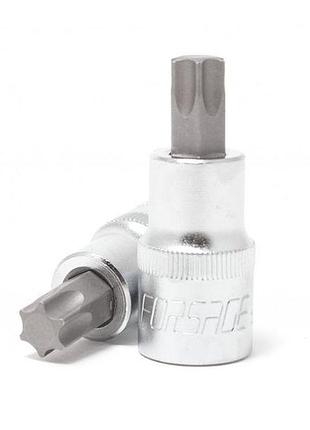 Головка 1/2" з насадкою torx t90 l- 100мм forsage f-34610090