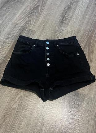 Джинсові шорти zara