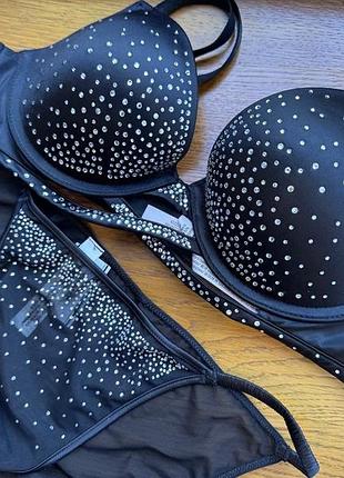 Трусики зі стразами victoria’s secret оригінал