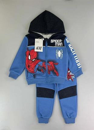 Костюм h&m для хлопчика з супергероями marvel людина-павук
