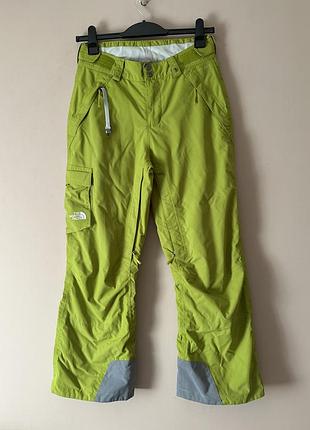 Жіночи гірськолижні штани the north face dryvent