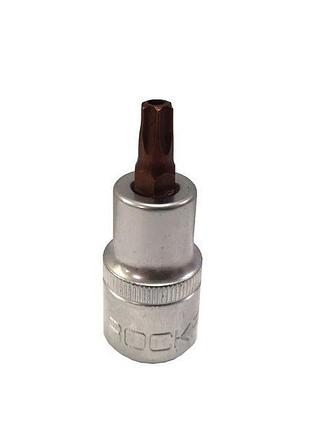 Головка-бита torx premium t30 с отверстием 1/2" (l-55мм) rockforce rf-34705530 premium