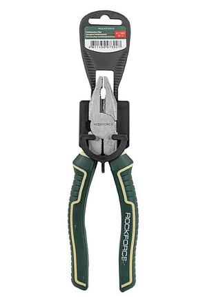 Плоскогубцы комбинированные 180мм rockforce rf-611180d