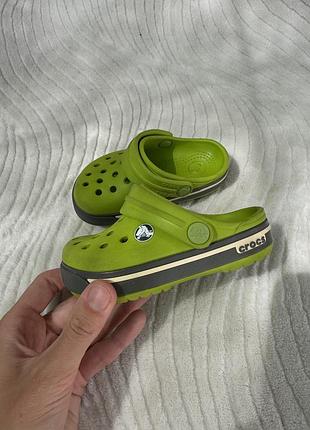 Дитячі босоніжки (сабо) аквашузи crocs (c5 22-22,5 розмір)