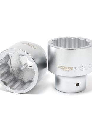 Головка 1" 12-гранна 65мм forsage f-58965