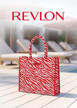 Сумка текстильная revlon