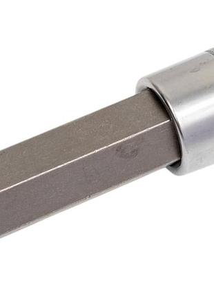 Головка 1/2" з насадкою hex 17мм l- 100мм forsage f-34410017