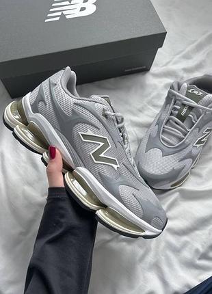 Кросівки new balance abzorb 2000 gray