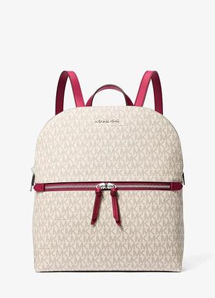 Стильный женский рюкзак michael kors с логотипом