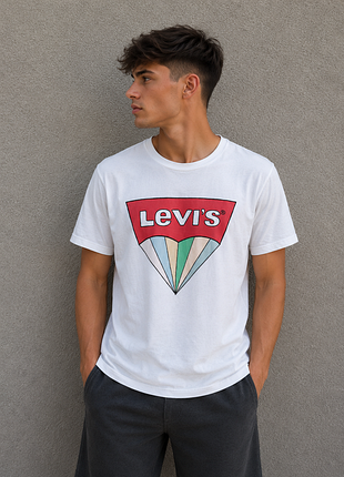 Футболка levi's мужская футболка levis худи свитшот джинсы