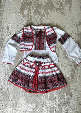 Продам дитячий український костюм