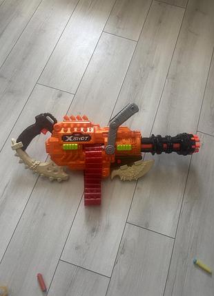Бластер x-shot insanity horrorfire dread hammer 6