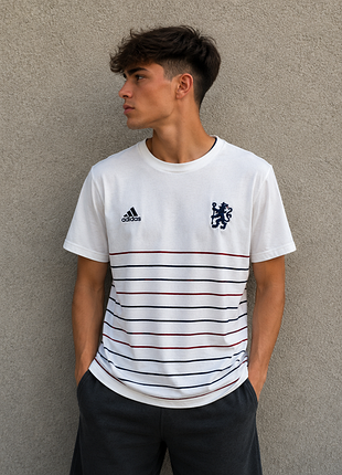 Adidas fc chelsea футболка мужская футбольная форма adidas челси