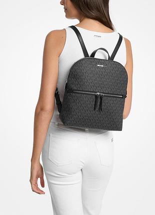 Стильный женский рюкзак michael kors с логотипом