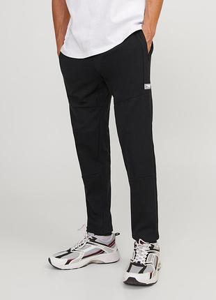Спортивные штаны jack &amp;jones will черного цвета
