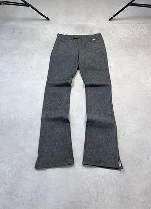 Женские джинсы diesel vintage y2k клеш 29