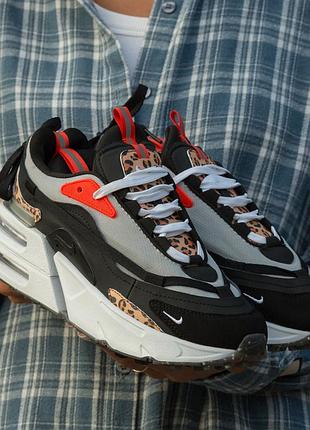 Nike air max furyosa leopard