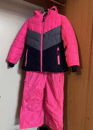 Зимовий гірськолижний костюм 98 см