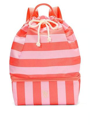 Рюкзак-кулер victoria's secret pink с отделением для охлаждения