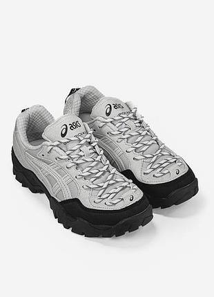 Asics gel-pickax grey/black 5