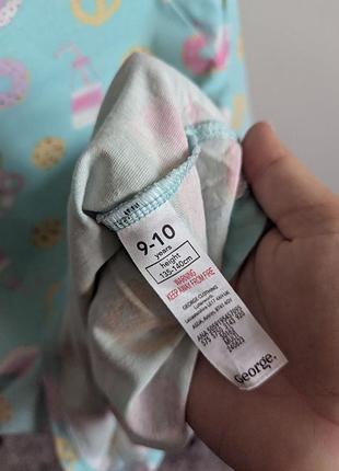 Кофта тонка  реглан пончики 9-10 3