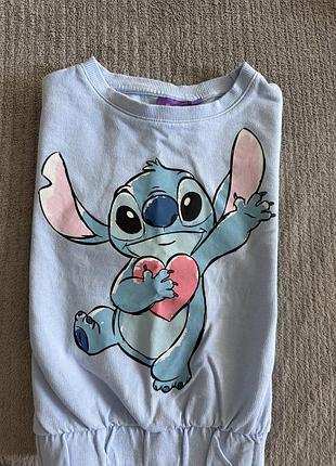 Футболка зі stitch